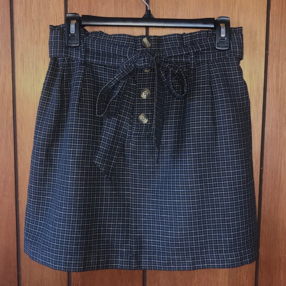 Plaid Skirt